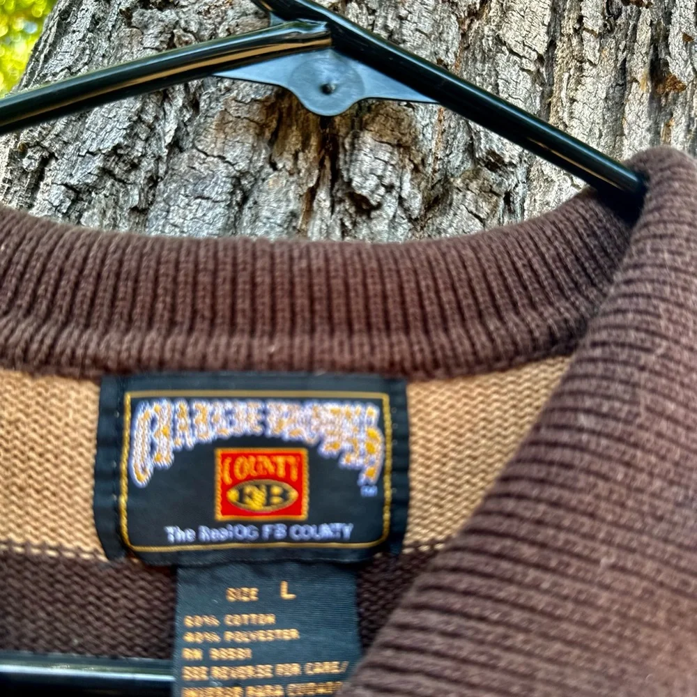 Charlie Brown Stripe FB County Crop Top - Picture 5 of 5